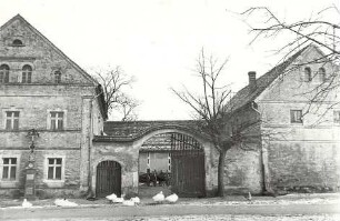 Bauernhof in Kotten : Bauwesen - Wirtschaftsgebäude und Gehöfte. Ort: Koćina / Kotten. Bauernhof.