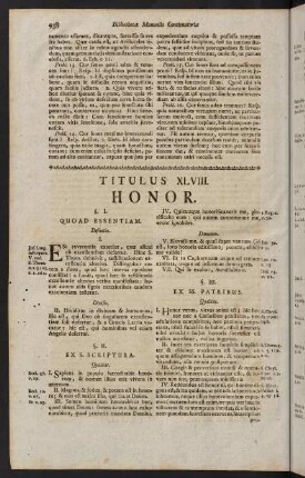 938-940, LXVIII. Honor