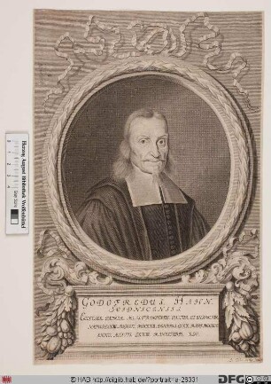 Bildnis Gottfried Hahn d. Ä.