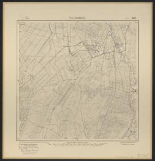 Messtischblatt [3012] = 1518 : Neu-Arenberg, 1906 : Messtischblatt [3012] = 1518 : Neu-Arenberg. - Aufn. 1898, hrsg. 1900, einzelne Nachtr. 1906. - [Berlin] : Reichsamt für Landesaufnahme, 1906. - 1 Kt. : zweifarb. - Ohne Gitternetz. - Ohne Planzeiger. - Ohne Zeichenerklärung.