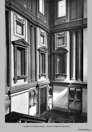Biblioteca Medicea Laurenziana, Florenz