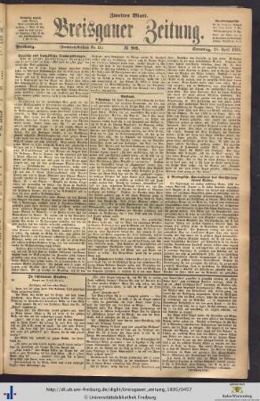 28.04.1895 (Zweites Blatt)