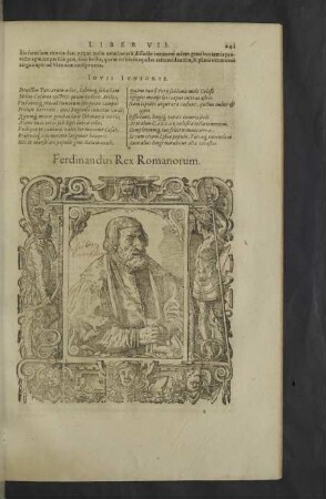 Ferdinandus Rex Romanorum.