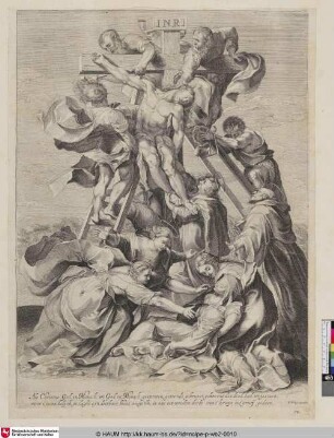 [Kreuzabnahme; La Descente de croix]