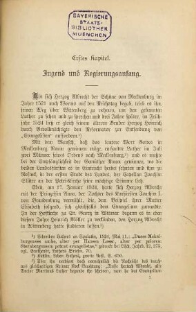 Johann Albrecht I., Herzog von Mecklenburg, 1