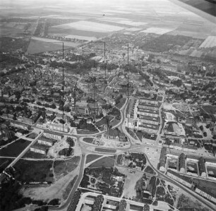 Altstadt von Halberstadt : Blickrichtung Nordwesten