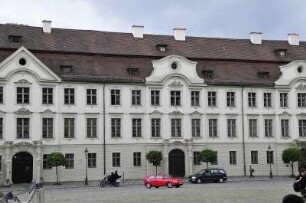 Zentrum von Eichstätt : Aufgenommen in der Universitätsstadt Eichstätt am 22. Mai 2009
