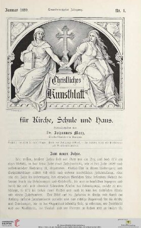 Nr. 1 (Januar 1899)