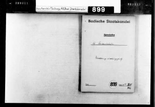 Förderung der Eingliederung von Heimatvertriebenen in die Landwirtschaft (Flüchtlingssiedlungsgesetz)