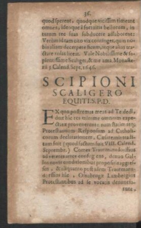 Scipiono Scaligero Equiti S.P.D.