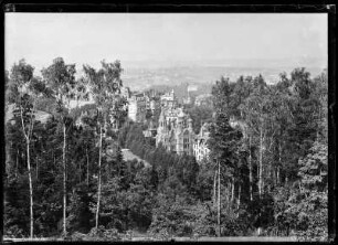 Karlsbad (Karlovy Vary/Tschechische Republik). Westend