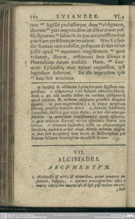 VII. Alcibiades
