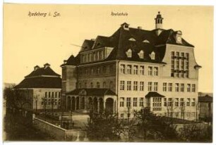 Radeberg. Neue Realschule