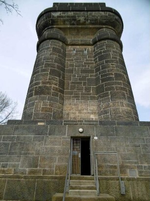 Dresden: Bismarckturm Bismarcksäule