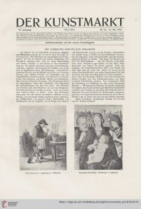 Nr. 33 (31. Mai 1918)