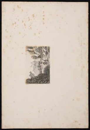 Hohenstein. [Hohenstein in der fränkischen Schweiz 1864]. - Burg Hohenstein, Kirchensittenbach-Hohenstein