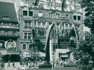 IFF 1959. Film Bühne Wien + Hotel am Zoo Festspielhaus 1959