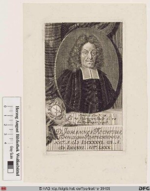 Bildnis Johann Paul Felwinger