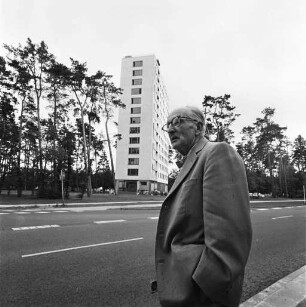 75. Geburtstag des Architekten Prof. Dr. Ing. Alfred Fischer.