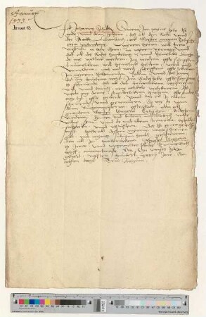 Diensteid des Johannes Schult(z) für den Rat und den Protonotar Mester Gregorius Tylischen.
