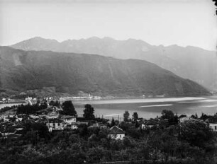 Melide : Gemeinde Melide am Monte Generoso und Seedamm