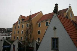 Bremen, Altstadt, Hinter der Holzpforte 8, Wüstestätte 11
