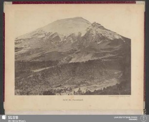 Gipfel des Popocatepetl