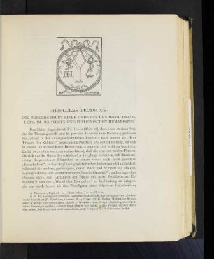 I. Raffaels "Traum des Ritters" und seine Beziehung zu Sebastian Brants "Stultifera Navis"