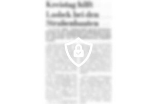 Kreistag hilft Lasbek bei [Name maskiert]