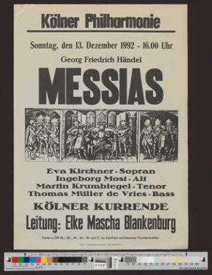 Messias : Georg Friedrich Händel