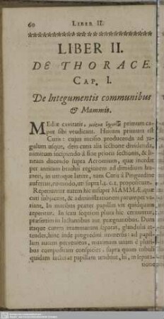 Liber II. De Thorace