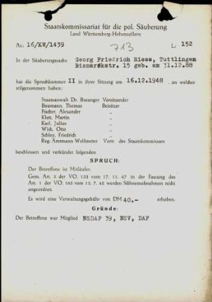 Riess, Georg Friedrich