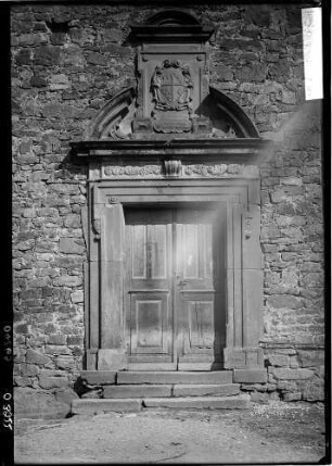Hardheim Schüttungsbau Zehntscheuer Mittleres Portal