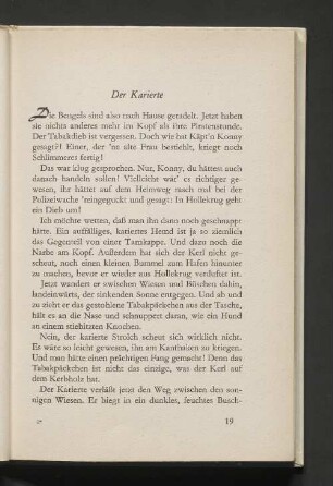 Der Karierte