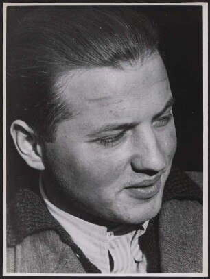 Portrait eines 25-jährigen Maurers