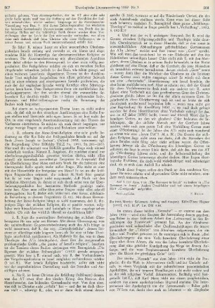 508-509 [Rezension] Buber, Martin, Sehertum