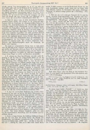 508-509 [Rezension] Buber, Martin, Sehertum