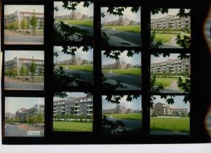 Wohnanlage Sutelstraße, Hannover, 1994