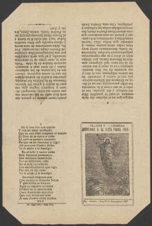 Oración y alabanzas dedicadas a la Santa Piedra Iman