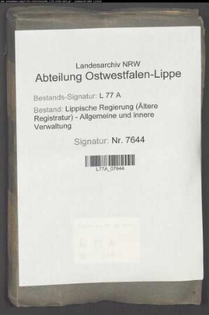 Erleichterung der Militärlasten der kleineren Bundesstaaten