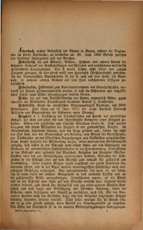 Allgemeine Militair-Encyclopädie, 4. Federbach - Heß