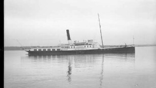 Friedrichshafen Hafenbahnhof Dampfschiff König Karl