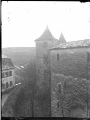 Großcomburg Benediktinerkloster Zwinger