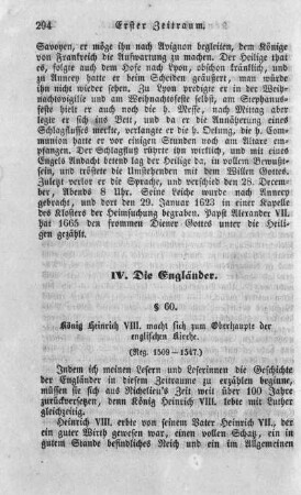 IV. Die Engländer