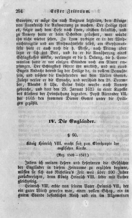 IV. Die Engländer