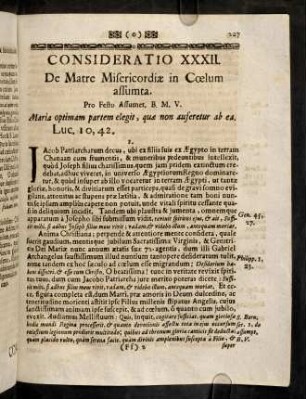 227-249, Consideratio XXXII.-XXXIV.
