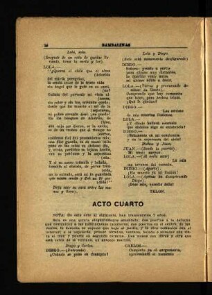 Acto cuarto