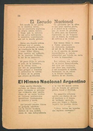 El Himno Nacional Argentino