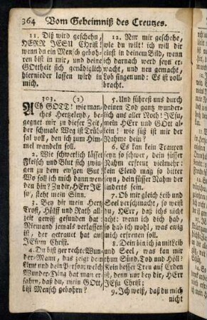 364-392, Vom Geheimniß des Creutzes