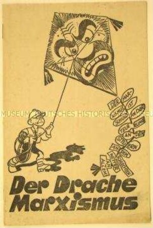 Sozialdemokratische Propagandaschrift mit dem Bekenntnis zum Marxismus